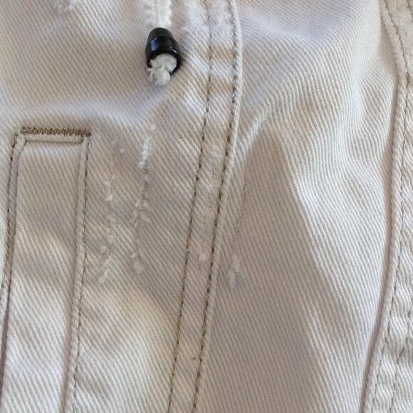 Free People Rugged Ripped Jacket - Picture 10 of 15
